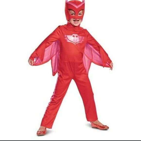 Disguise Other - BRAND NEW HALLOWEEN TODDLER DELUXE PJ MASKS OWLETTE HALLOWEEN COSTUME JUMPSUIT